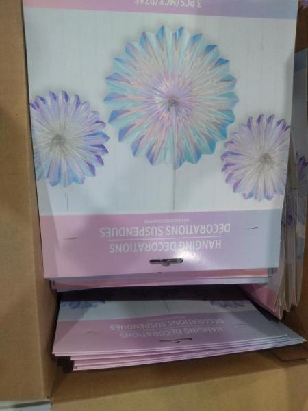 General Merch - Party Decorations - MSRP $1,124