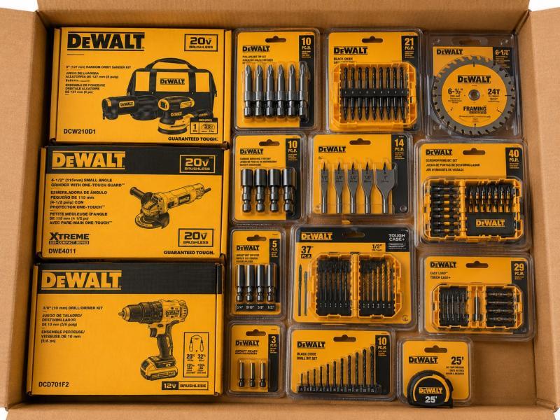 Dewalt Power & Mix Tools