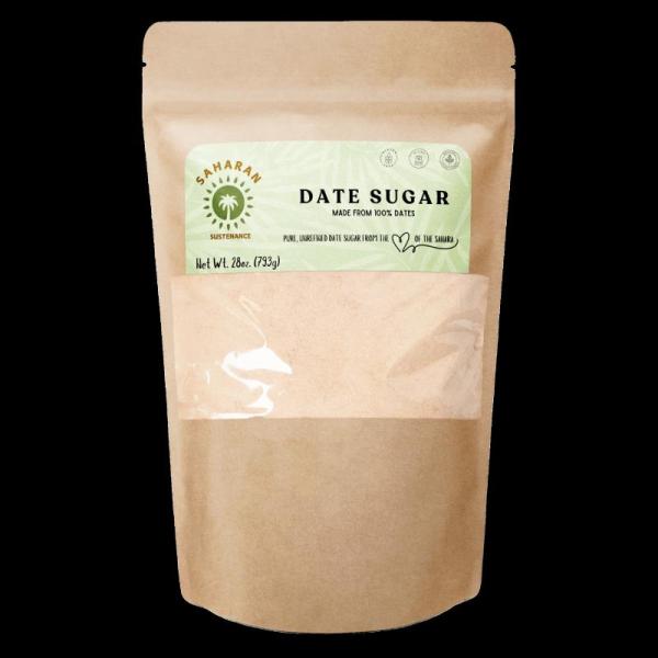 Bulk Lot of Date Sugar - 280 Bags Total - 28 oz. Bags MSRP $4,757