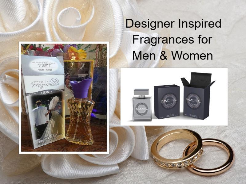 Calvin Klein Men & Women Designer-Inspired Fragrances 60 pieces