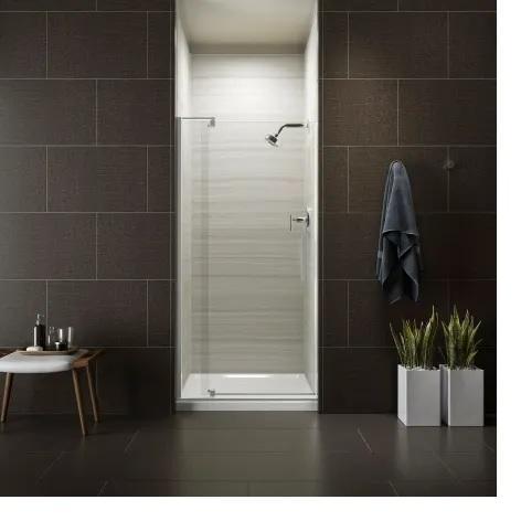 Kohler K-707510-L-SHP Frameless Shower Door - MSRP $699