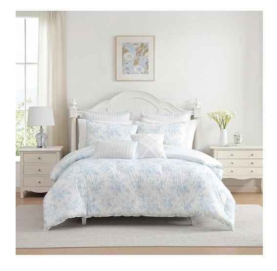 Laura Ashley King Bonus Comforter Set, BirdsUP Versa Pole, Rough Country Ram Mesh Grille Insert, VEVOR - MSRP $3,631