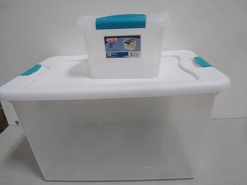 Bed Bath and Home- Stanley Hardware Sterilite Container - MSRP $2,844