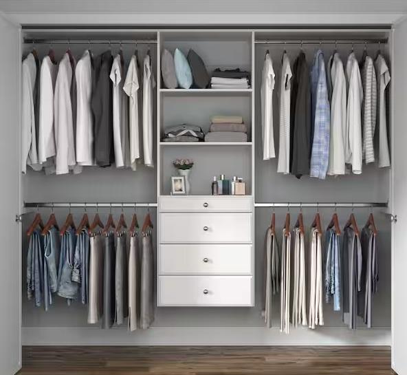 Flooring & Rugs - Closet Evolution, Husky, SKYSHALO - Est Retail $4,387- 2plts