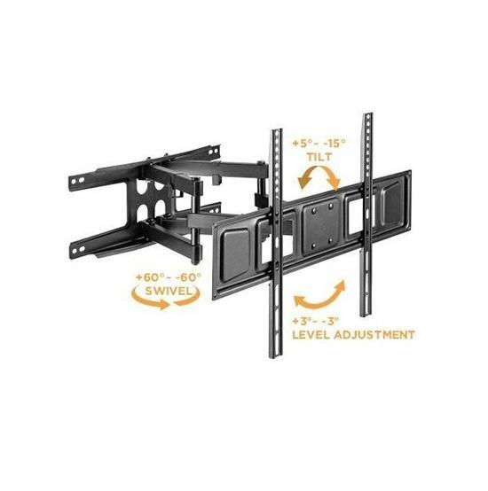 Home Decor - Iron Mounts TV Mount, ProMounts Tilt and Swivel Ceiling TV Mount, and More - Est Retail $4,969