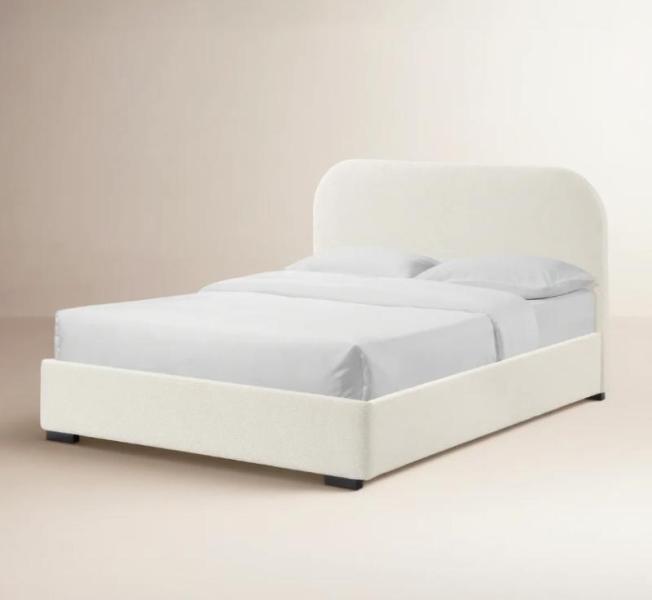 Furniture - Joss & Main Bed, njnj Shower Glass Panel, Vision Vortex Dining Chair - MSRP $1,919