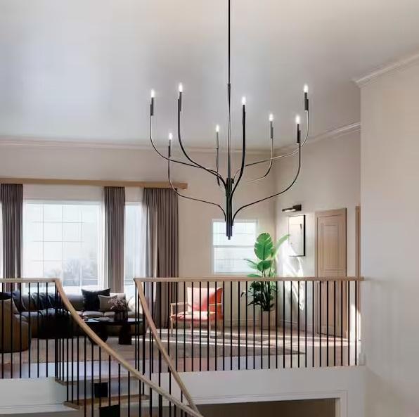 Lighting & Electrical - KICHLER, Golden Lighting, Midwest Electric Producs - Est Retail $5,602- 2plts
