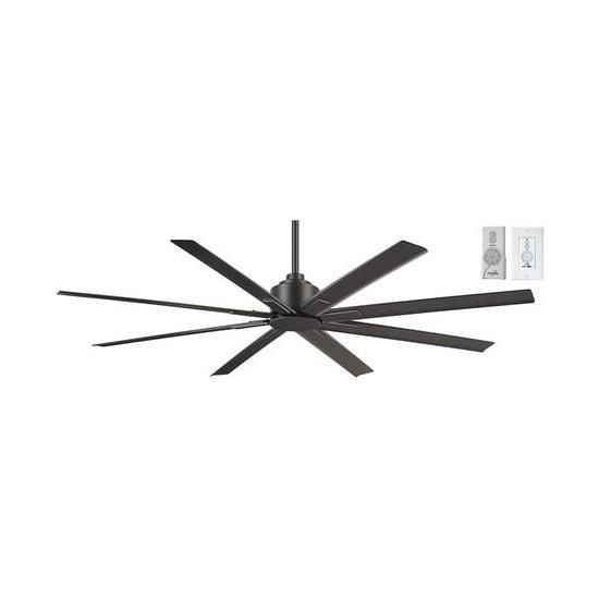 MinkaAire F896-65-SI Ceiling Fan - MSRP $599