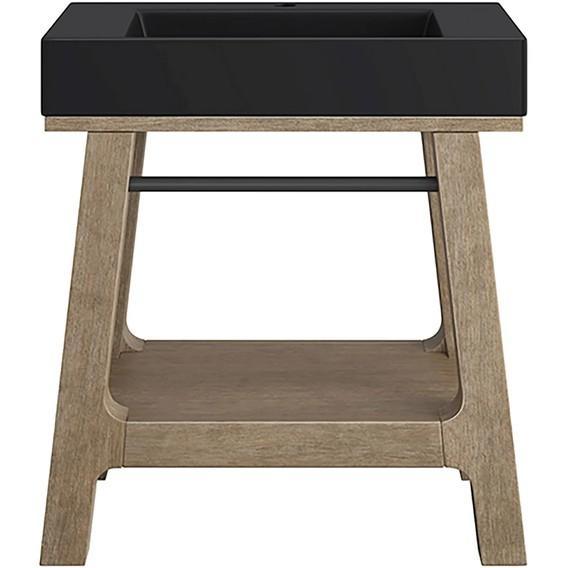 James Martin Vanities 165-V31.5-WTB-BM Auburn Console Bathroom Sink - MSRP $1,765