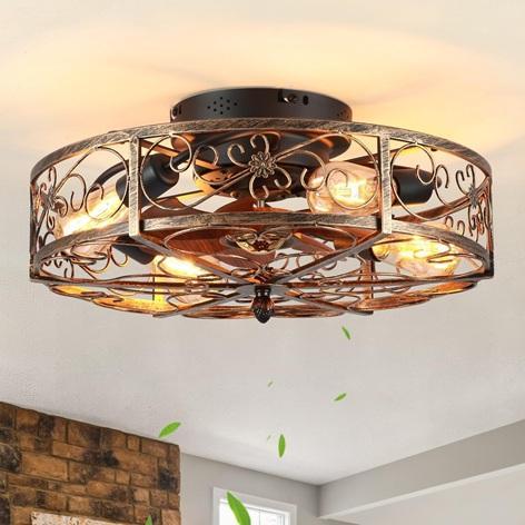  TRUCKLOAD - Caged Ceiling Fan, White Gold Plated Necklaces, Opalescence Teeth Whitening Kit - MSRP $261,801