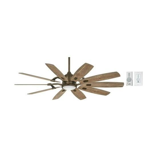 MinkaAire F864L-HBZ Ceiling Fan - MSRP $669