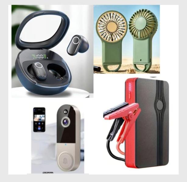 Jump Starter, Smart Doorbells, Docks, Cases & More