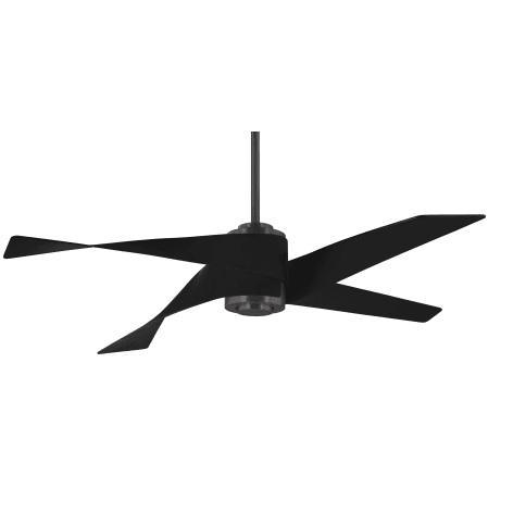 MinkaAire F903L-GM/MBK Indoor LED Ceiling Fan - MSRP $849