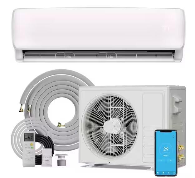 Plumbing - Uthfy Smart Mini Split Heat Pump, KRAUS, IMELESS HOME, AKDY, NTQ, KeonJinn, HOMLUX - Est Retail $3,540