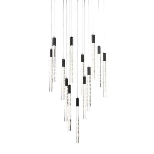 Artcraft Lighting AC12143BK Chandelier - MSRP $1,529