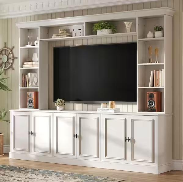 Home Decor - Harper & Bright Designs 70in TV Stand, Noble House, Lirago, TECHNI MOBILI - Est Retail $3,201