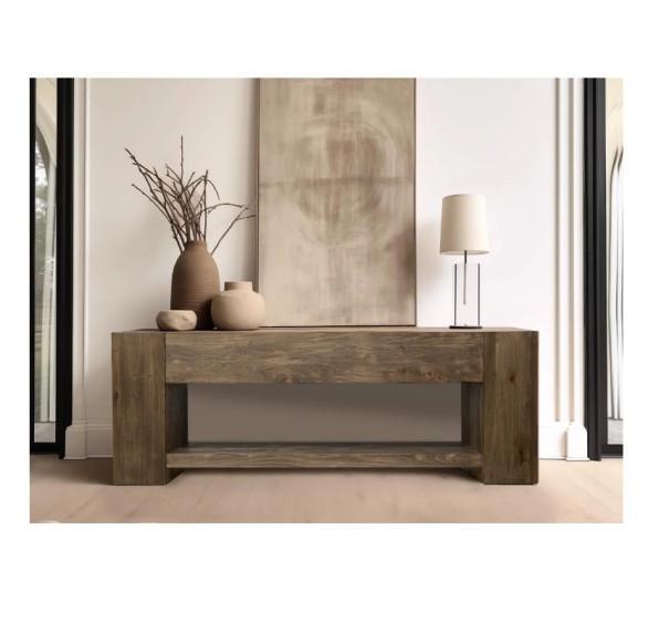 Furniture - Ercolina Solid Wood Console Table, Wrightia Dresser, Samsung Dishwasher - MSRP $3,487
