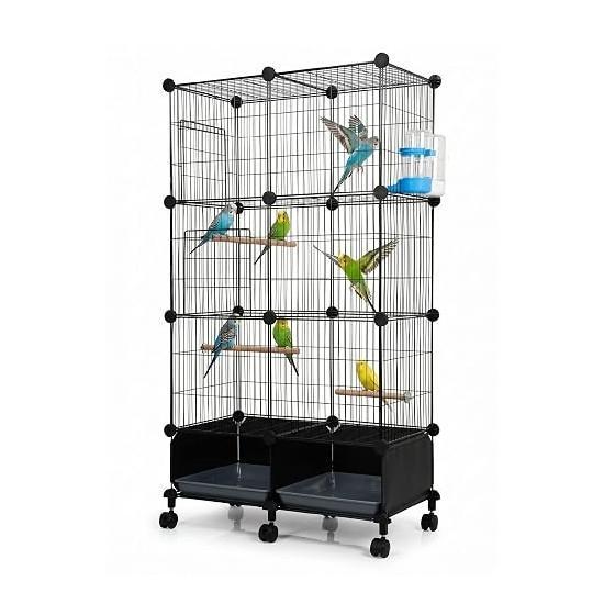 Belinova Rolling Birdcage, Winiaer Wooden Sushi Boat Serving Tray, Tastyle Coffee Maker - MSRP $1,629