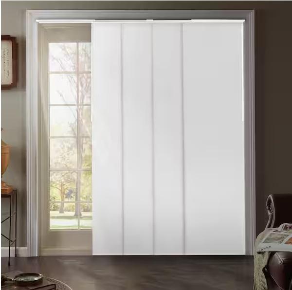 Window Decor - Chicology Panel Blinds, Rod Desyne, Perfect Lift Window Treatment, Aosky, StyleWell - Est Retail $2,931