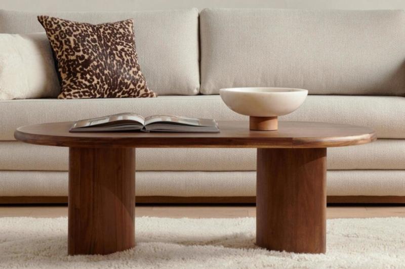 Furniture - Standsofa, Paden Coffee Table, Bed Parts hardware, 107"W L-Shaped Upholstered Sectional Sofa - MSRP $4,430