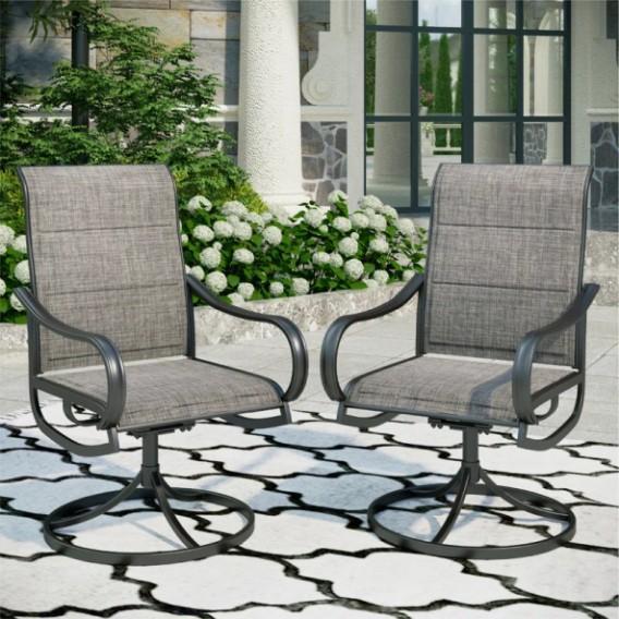 Furniture - Leonard Patio Chair, Mercer41 Double Dresser, 17 Stories Vintage Bookcase - MSRP $2,559