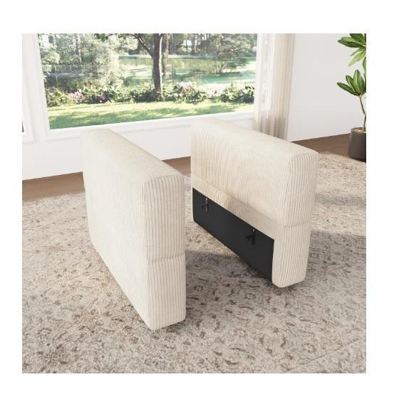 Housewares - Swivel Patio Armchair w/Cushion, Round Crystal Porcelain/Iron Wall Clock, Honbay Armrests - MSRP $5,352
