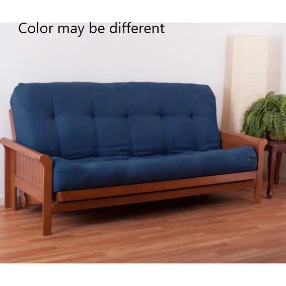 Home Decor - Abe Cold Foam Futon Mattress, Arvo Tub & Shower Faucet Set, Hessie Quilt Set - MSRP $4,845