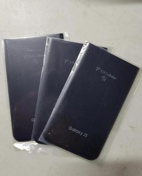 120 Samsung Original J3 J327 battery Doors, Covers
