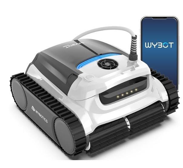 WYBOT Corded Smart Robotic Pool Vacuum, MilleLoom Self-Clean Cat Litter Box, HAWK BROTHER Suspension Kit - MSRP $2,557