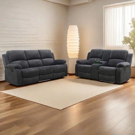 TRUCKLOAD - Home Decor - Whall Living Room Set, Oriental Indoor Rug, Upholstered Wingback Chair - MSRP $51,250