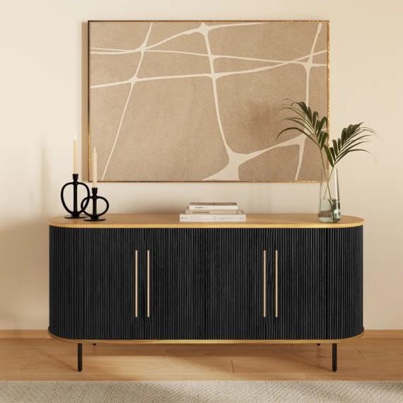 Furniture - Pheobe Sideboard, Latitude Run Chaise Lounge, Ebern Designs Loveseat Sofa - MSRP $2,253