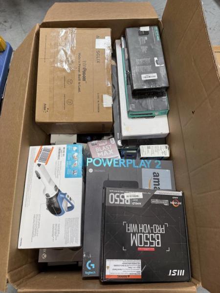Electronics - Rowenta, Clore, OPTIMA, Google, Razer - MSRP $13,510