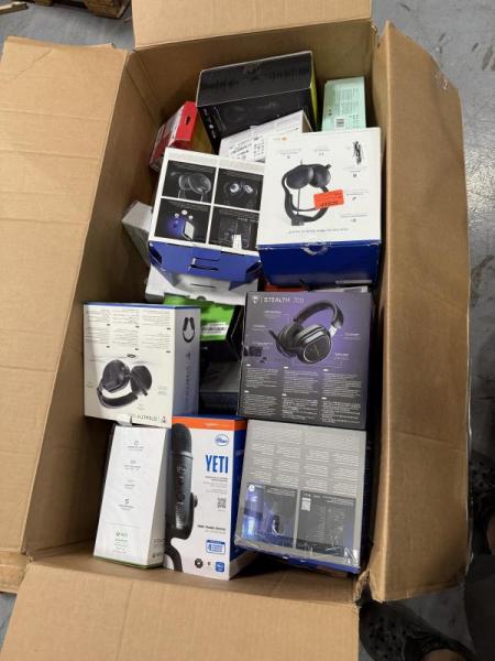 Electronics - Bazooka, TP-Link, Owlet, Sony, Polk - MSRP $23,679