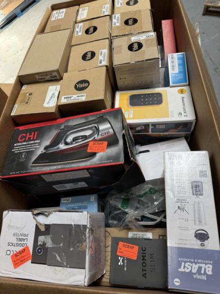Electronics - Yale, Pioneer, Samsung, Owlet, acer - MSRP $40,800