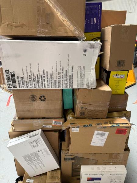Electronics - Canon, Logitech, Owlet, Schumacher, Yale - MSRP $17,236