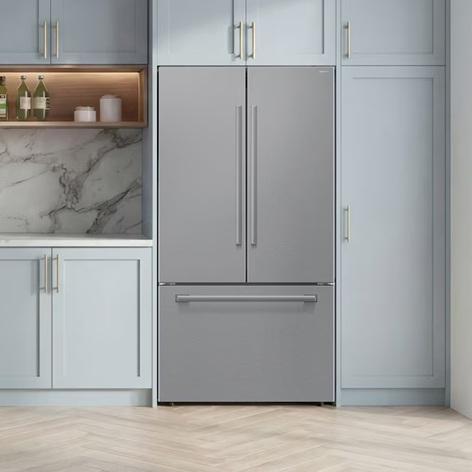 TRUCKLOAD - Samsung Bespoke Refrigerator, allen + roth Shower Walls, Monument Denali Grill, Midea A.C. - MSRP $35,494