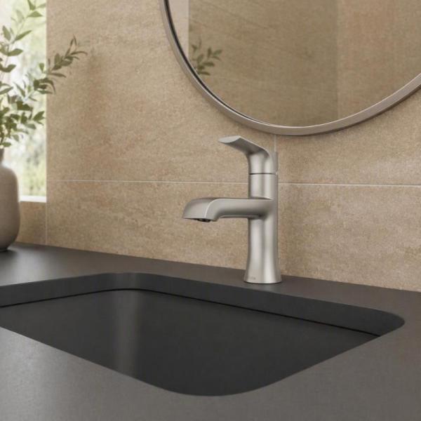 24 Pallets of Moen Liso Bathroom Sink Faucets - MSRP $277,632