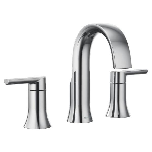1 Pallet of Moen One-Handle & Two-Handle Bathroom Sink Faucets - MSRP $27,480