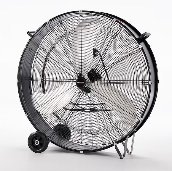 Utilitech Indoor Industrial Fan, Langston Patio Dining Chairs, Milwaukee Folding Hand Truck - MSRP $2,210