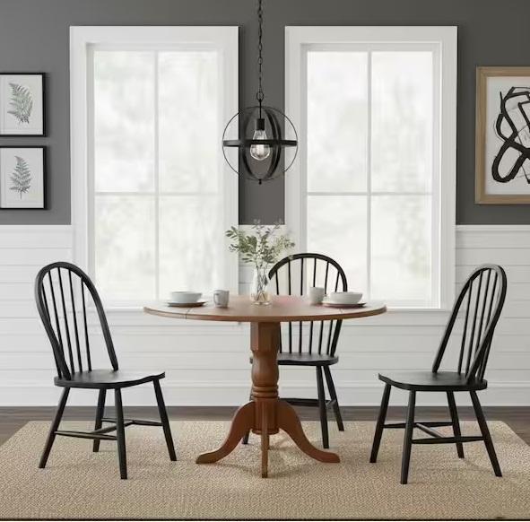 Home Decor - International Concepts Round Wood Pedestal Table, BYBLIGHT, Storkcraft, NATURAE DECOR - Est Retail $1,853
