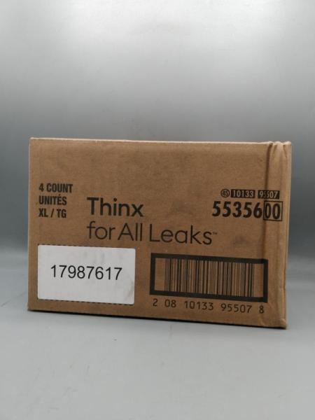 Health & Beauty- BinaxNOW COVID-19, e.l.f. O FACE Satin Lipstick, Thinx for All Bladder Leak Underwear - MSRP $1,079