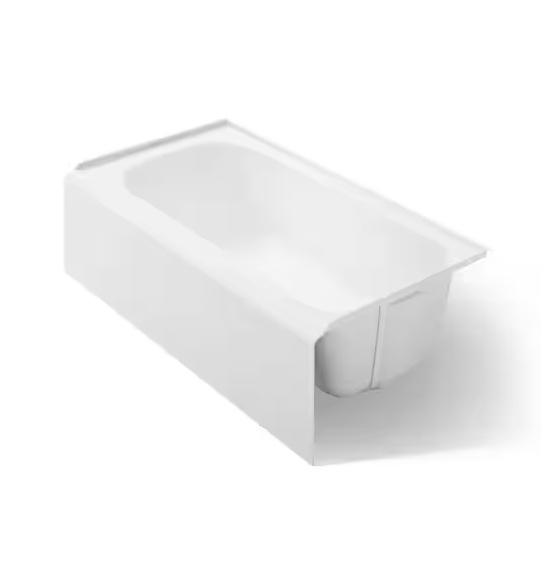 Plumbing/Doors & Windows- KOHLER Paces Acrylic Alcove Deep Soaking, Grisham Security Door, HDC -Est Retail $1,473 -1plt