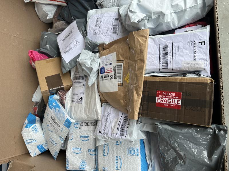 Lost Mail, Undelivered Post, Wholesale Packages Merchandise Returns