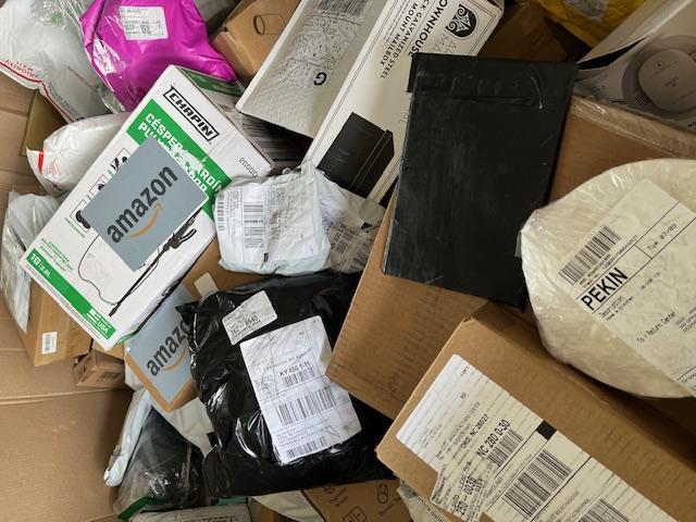 Variety Of Lost Mail, Undelivered Post, Wholesale Packages Merchandise Returns