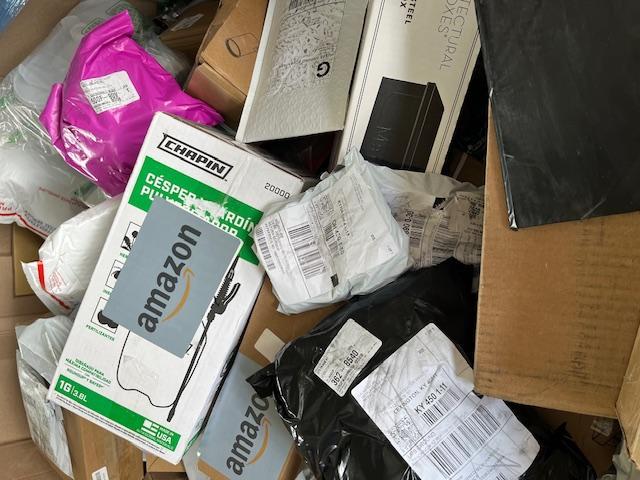 Variety Of Lost Mail, Undelivered Post, Wholesale Packages Merchandise Returns