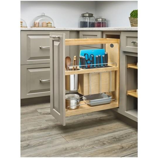 Rev-A-Shelf 449KB-BCSC-8C Pull Out Shelving System - MSRP $599