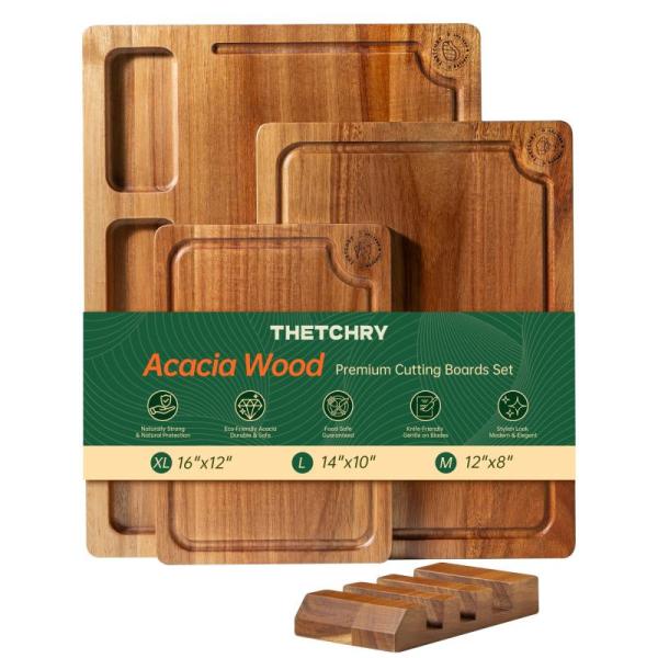 Amazon Clearance - Kitchen - Vegetable Peeler, Thetchry Acacia Wood Cutting Board, Blue Ginko Colander - MSRP $19,779