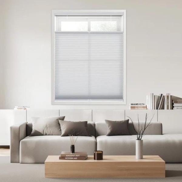 Housewares - Coursey EcoHome 1.5in Cordless Blackout Top Shades, Chanchal Tufted Pearl Channel Bath Rug - MSRP $2,008