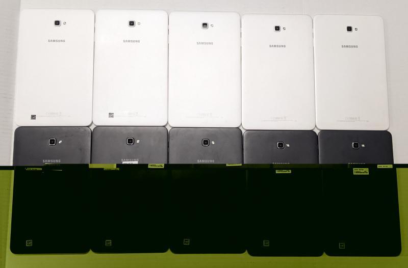 Samsung Galaxy Tab A, 10.1", 30 Units, Refurb, MSRP $7,500