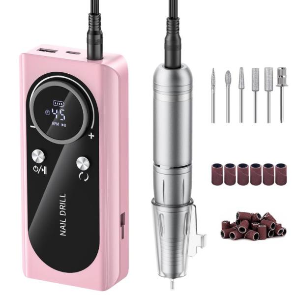 Amazon Clearance - Beauty - Electric Nail Drill, Runivu Sunscreen, Leefrei Eyelash Clusters - MSRP $27,272